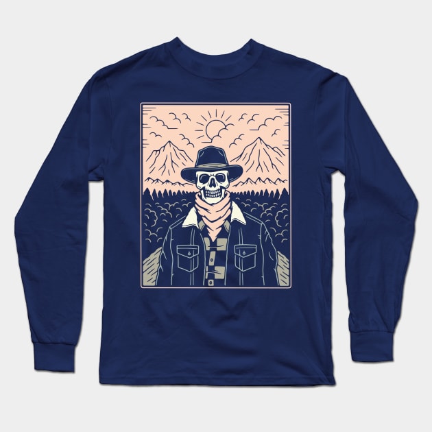 The Long Road Long Sleeve T-Shirt by TerpeneTom